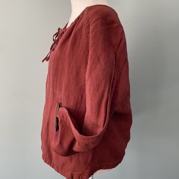 Lucky Brand Live I’m Lovel Full Zip Lightweight Jacket - Picture 6 of 12